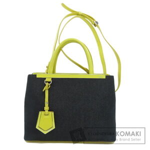 Fendi Toujours Denim Handbag